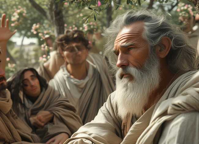 苏格拉底讲故事 - 苏格拉底最著名的故事