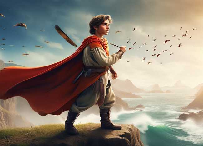 少年英雄故事英文版；少年英雄故事英文版翻译