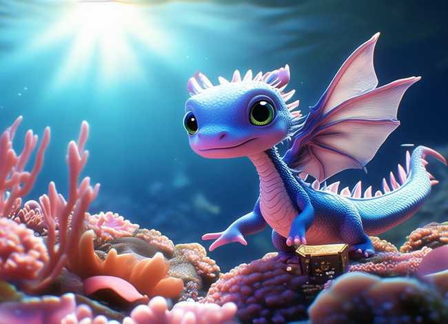 海马故事儿童100字；关于海马的小故事100字