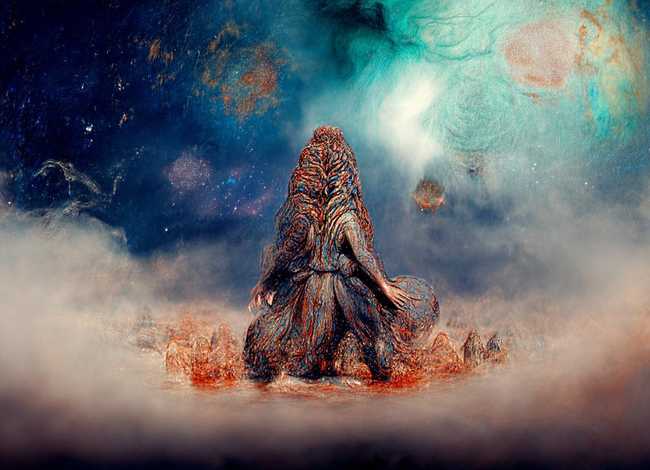 女娲造人故事完整版，女娲造人故事完整版思维导图