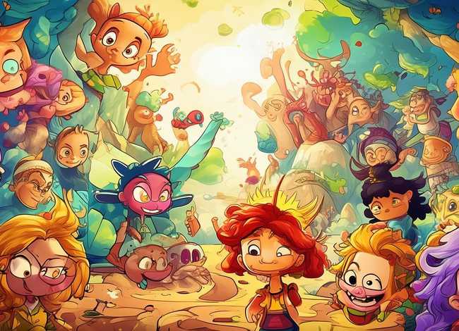 儿童动漫故事大全集、幼儿动漫故事大全