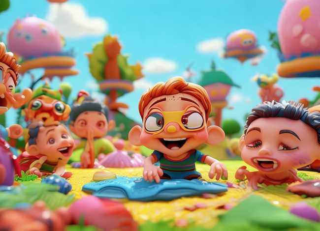 搞笑儿童动画片，搞笑儿童动画片大全免费