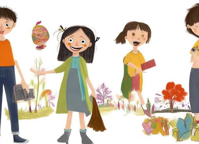 关于身体部位的儿童故事 - 关于身体部位的成语故事