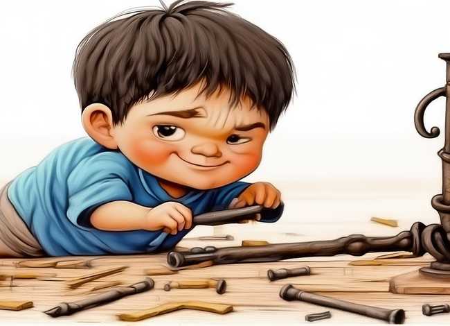 钉子 故事（钉子故事概括简短20字）