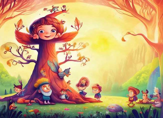 适合儿童的童话故事大全、儿童童话经典