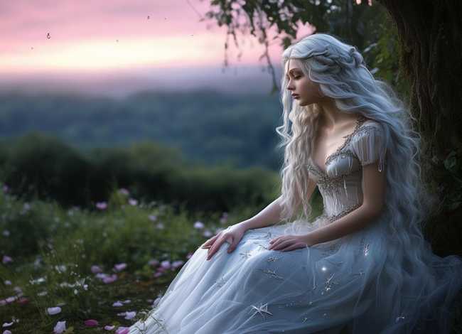 伤心童话图片（伤心童话图片唯美）