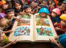 三十六计儿童故事阅读 少儿版三十六计故事