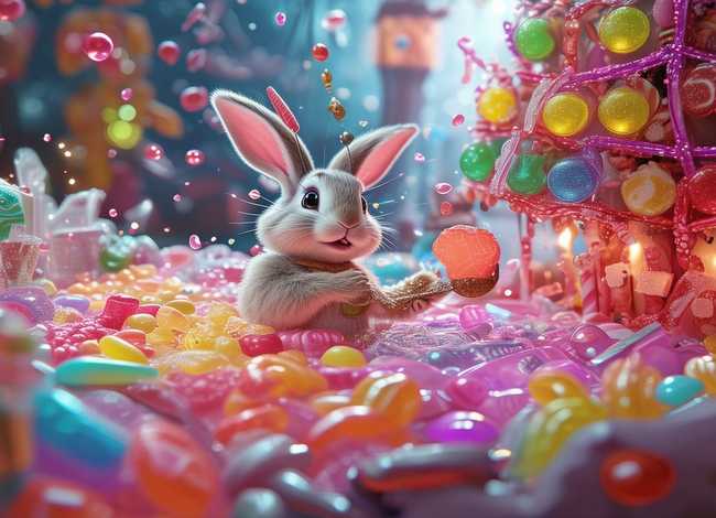 糖果讲故事 - 给我讲糖果的故事