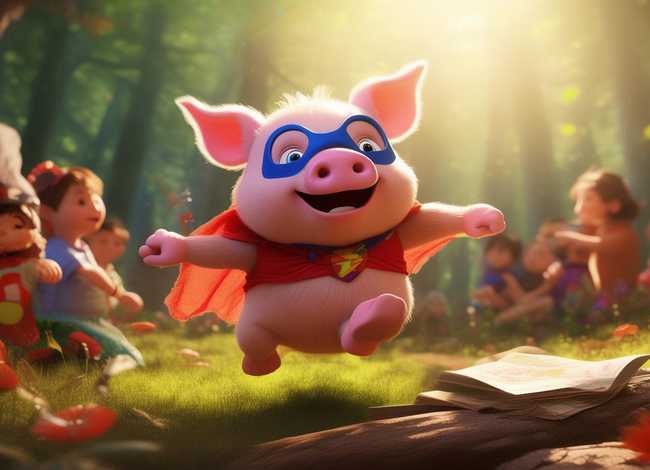 儿童故事猪猪侠大全（猪猪侠幼儿故事大全）