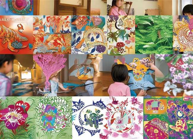 儿童剪纸故事100例（幼儿剪纸故事）