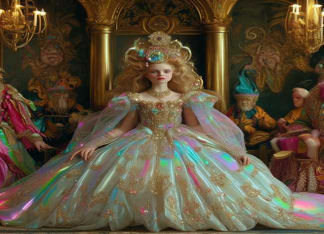 《王尔德童话》、王尔德童话公主的生日