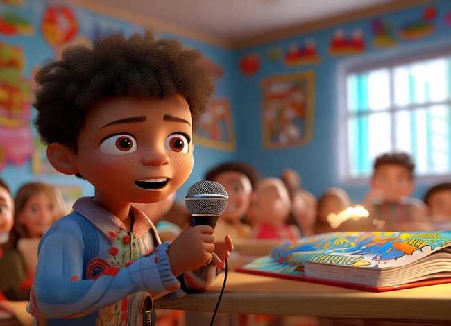 儿童演讲故事大全简短 - 少儿演讲故事