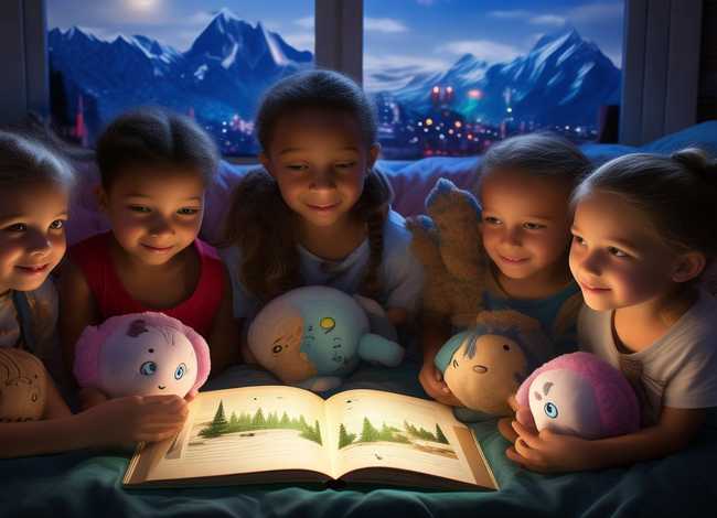 儿童睡前故事英雄联盟、英雄联盟睡前故事全集