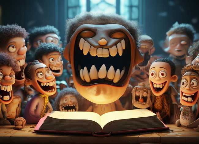 牙齿 故事、牙齿故事大班