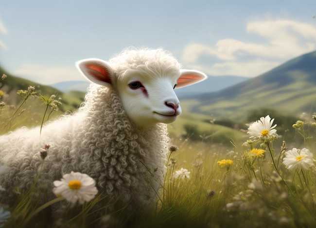 小绵羊的故事阅读、小绵羊的故事阅读感想