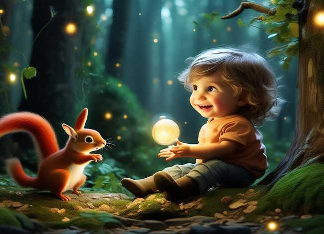 儿童自编智力故事200字；幼儿智力故事文字版