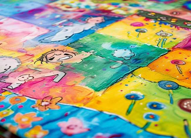 儿童水粉画视频教程系列、儿童水粉画教程 简单