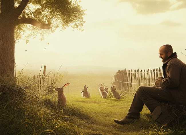 守株待兔英文故事、守株待兔英文故事简短