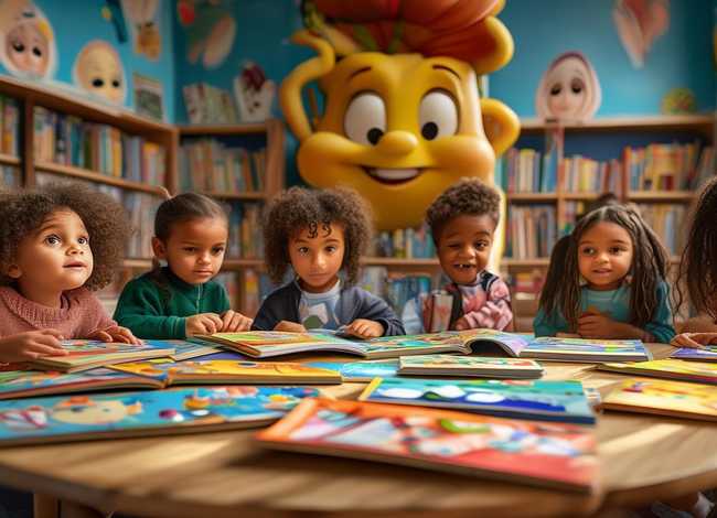 儿童故事大王在线阅读，故事大王适合几岁孩子阅读