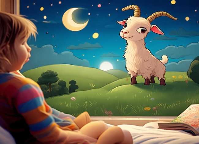 儿童故事睡前童话机智的小山羊 故事大全 睡前故事机智的小山羊