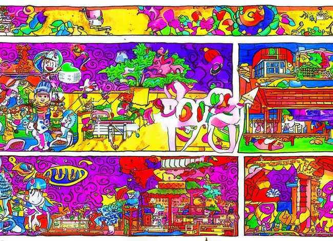 7-10岁儿童成语故事手抄报（成语故事手抄报100个 简单）