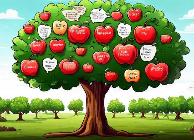 苹果的有趣故事，关于苹果的有趣的故事作文