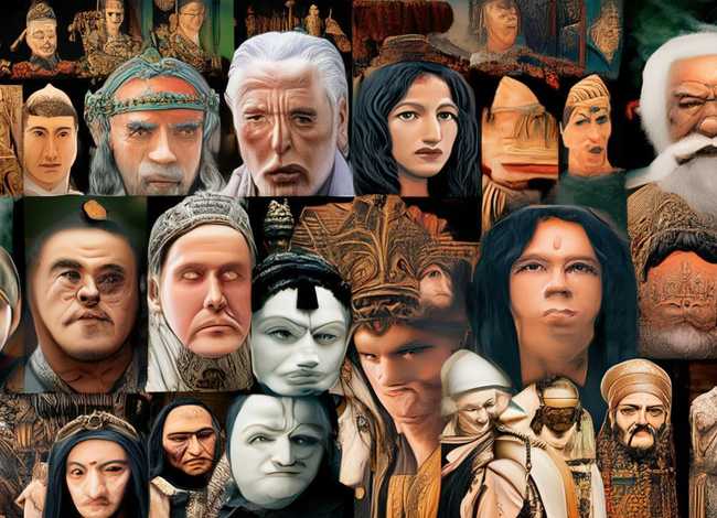 中外名人故事里有哪些人物；中外名人故事里有哪些人物名字