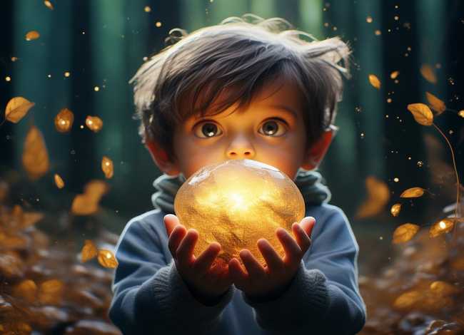 儿童故事点石成金的手，点石成金的故事和寓意