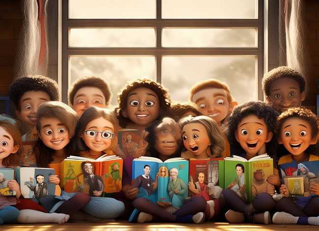 儿童阅读名人故事推荐 - 名人阅读小故事