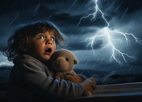 打雷闪电的幼儿故事 打雷闪电的幼儿故事简短