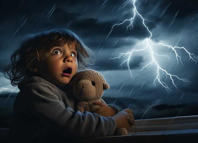 打雷闪电的幼儿故事 打雷闪电的幼儿故事简短