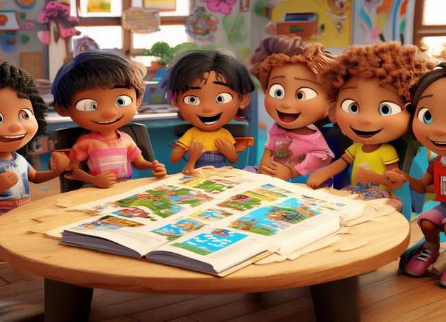 对话幼儿故事短篇、对话幼儿故事短篇大全