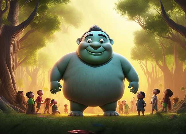 关于巨人的儿童绘本（关于巨人的儿童绘本图片）