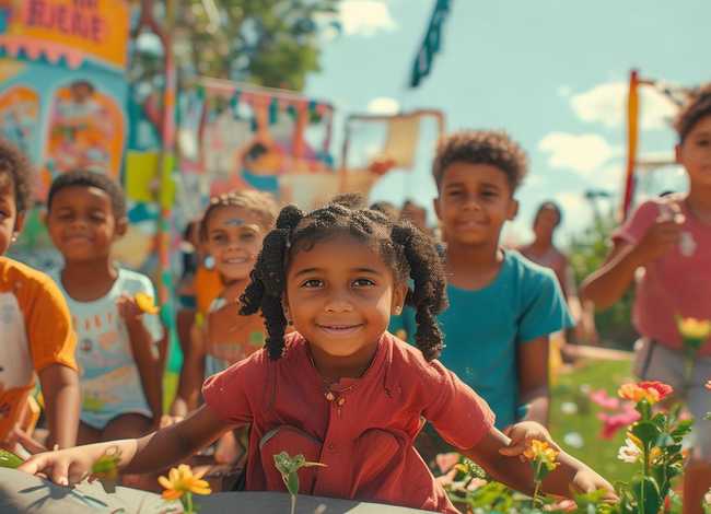 六一儿童节励志小故事，六一儿童节励志语