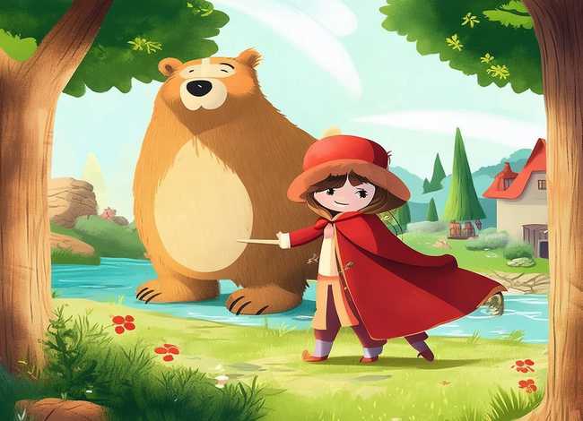 贝乐虎小红帽的故事、贝乐虎小红帽的故事演员表