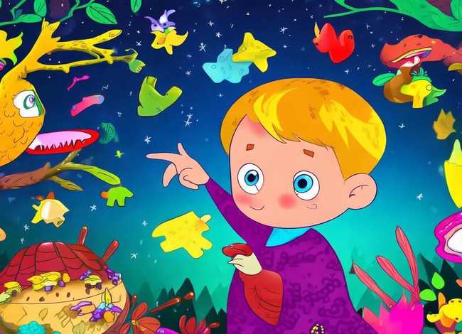 儿童益智故事书（少儿益智故事大全文字）