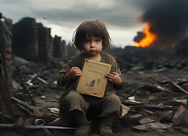 战争儿童故事大全 - 战争小故事大全
