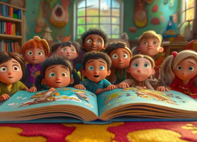 儿童故事经典的故事 - 幼儿园经典故事100篇