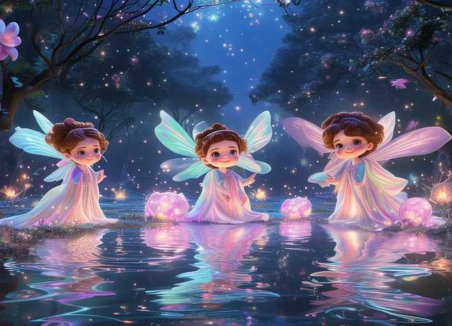 七仙女幼儿故事；七仙女幼儿故事大全