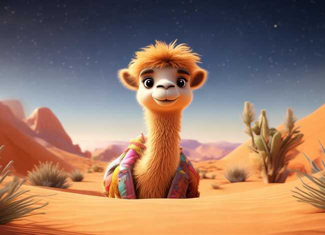 小骆驼的儿童故事 小骆驼的故事告诉我们什么道理 小骆驼的儿童故事 小骆驼的故事告诉我们什么道理