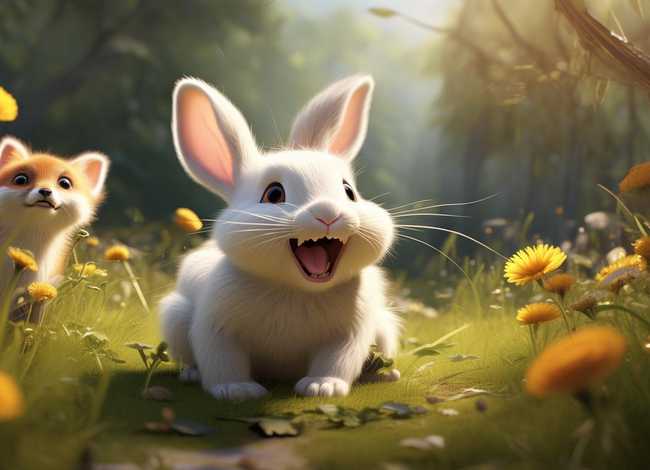 小兔子换牙的故事 小兔子换牙的故事图片 小兔子换牙的故事 小兔子换牙的故事图片