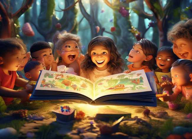 儿童启发故事大全，幼儿启示故事大全500字左右