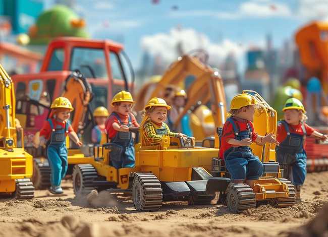 少儿挖掘机的故事视频、少儿挖掘机的故事视频播放