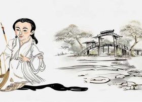 苏轼的故事儿童画配图 - 苏轼的故事绘画图简笔画