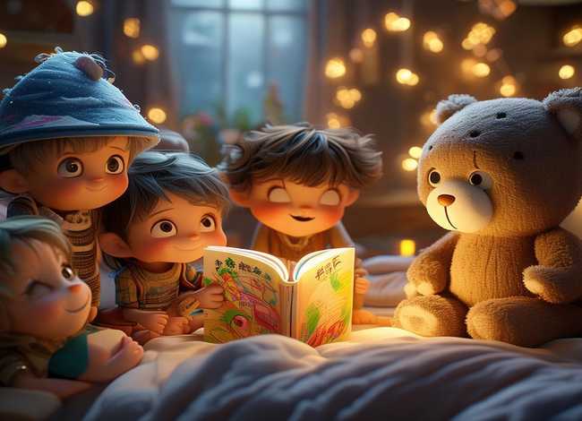 搞笑儿童故事，少儿搞笑故事大全 睡前故事