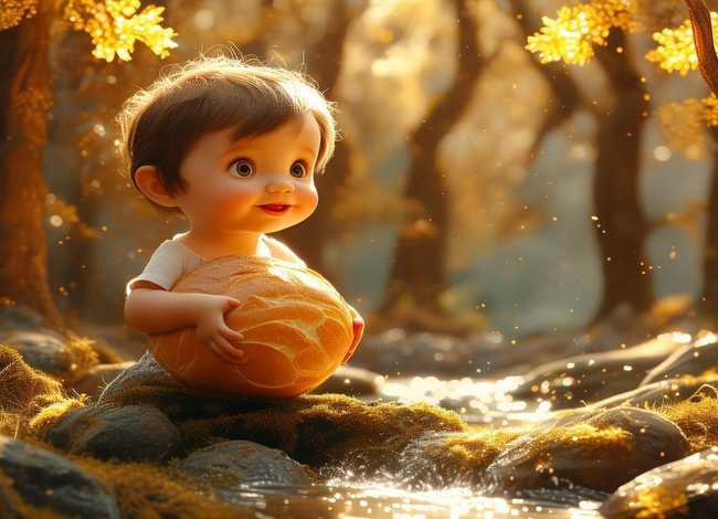 儿童童话故事黄金面包 金黄面包的故事