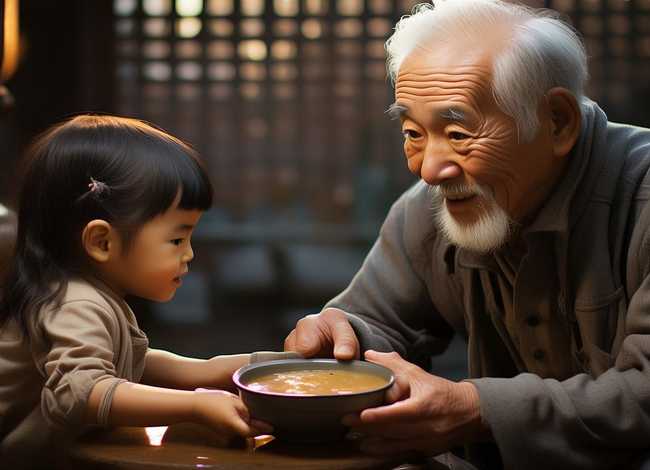 孝道故事儿童3分钟；孝道小故事300字左右