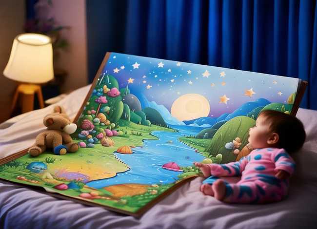 小宝宝睡前故事书、小宝宝睡前故事书图片