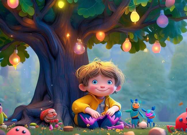 儿童故事配画面、幼儿故事配画教案