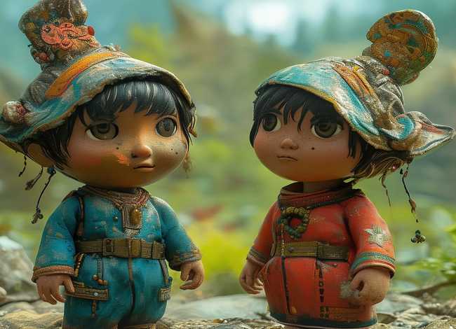 黄帝和炎帝的故事儿童；黄帝和炎帝的神话故事